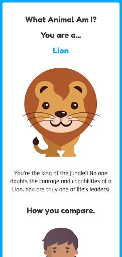 Run android online APK What Animal Am I? from MyAndroid or emulate What Animal Am I? using MyAndroid