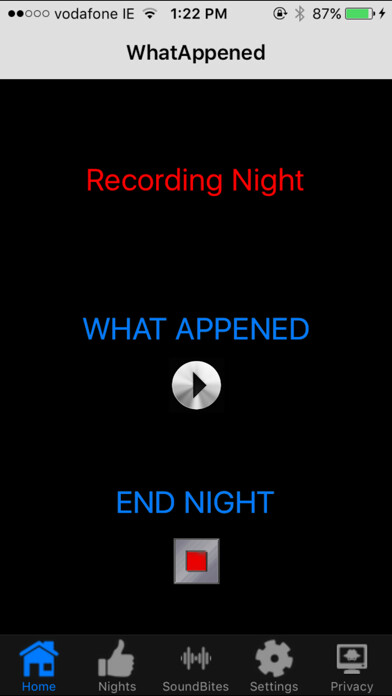 Emulate iPhone app WhatAppened Last Night using MyAndroid Emulate iPhone app WhatAppened Last Night using MyAndroid