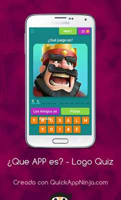 Emulate Android APK What APP is it? - Logo Quiz