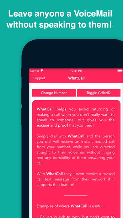 Emulate iPhone app WhatCall using MyAndroid