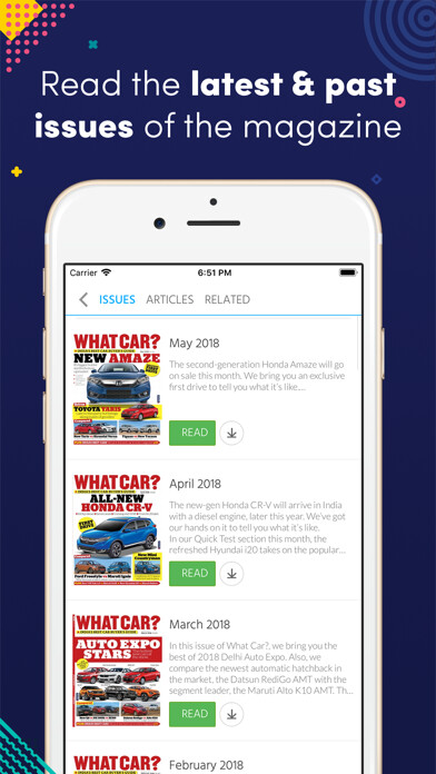 Emulate iPhone app What Car? using MyAndroid