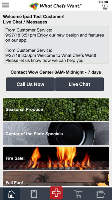 Emulate iPhone app What Chefs Want using MyAndroid Emulate iPhone app What Chefs Want using MyAndroid