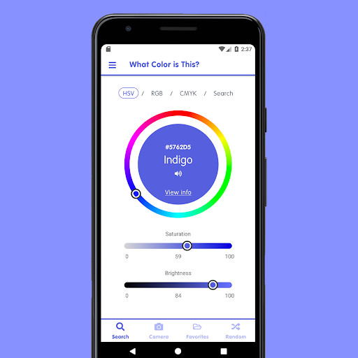 Run android online APK What Color? Color Naming Tool from MyAndroid or emulate What Color? Color Naming Tool using MyAndroid