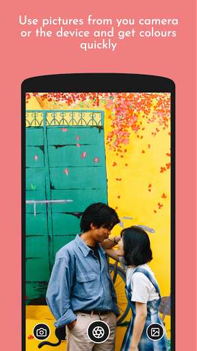 Run android online APK WhatColor - Find exact colors from pictures from MyAndroid or emulate WhatColor - Find exact colors from pictures using MyAndroid