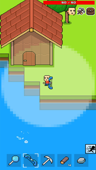 Emulate iPhone app Whatcraft 2d survival rpg using MyAndroid Emulate iPhone app Whatcraft 2d survival rpg using MyAndroid