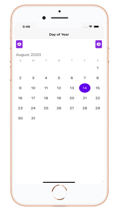 Emulate iPhone app What day of year is it using MyAndroid Emulate iPhone app What day of year is it using MyAndroid