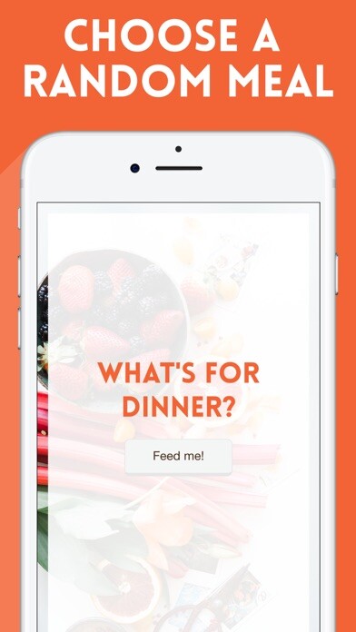 Emulate iPhone app What dinner? using MyAndroid Emulate iPhone app What dinner? using MyAndroid