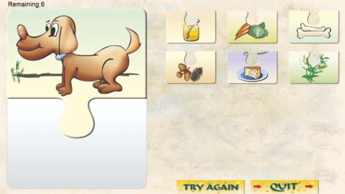 Emulate Android APK What do animals eat?