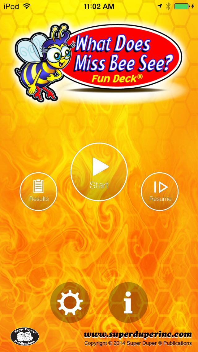 Emulate iPhone app What Does Miss Bee See? Fun Deck using MyAndroid Emulate iPhone app What Does Miss Bee See? Fun Deck using MyAndroid