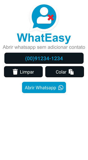 Run android online APK WhatEasy - Abrir whatsapp sem adicionar contato from MyAndroid or emulate WhatEasy - Abrir whatsapp sem adicionar contato using MyAndroid Run android online APK WhatEasy - Abrir whatsapp sem adicionar contato from MyAndroid or emulate WhatEasy - Abrir whatsapp sem adicionar contato using MyAndroid