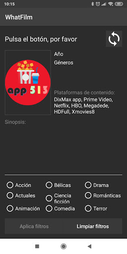 Run android online APK WhatFilm from MyAndroid or emulate WhatFilm using MyAndroid Run android online APK WhatFilm from MyAndroid or emulate WhatFilm using MyAndroid