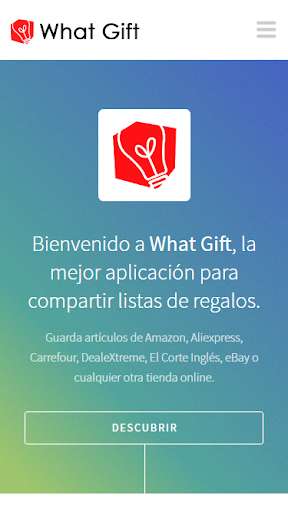 Run android online APK What Gift - Listas de regalos from MyAndroid or emulate What Gift - Listas de regalos using MyAndroid Run android online APK What Gift - Listas de regalos from MyAndroid or emulate What Gift - Listas de regalos using MyAndroid