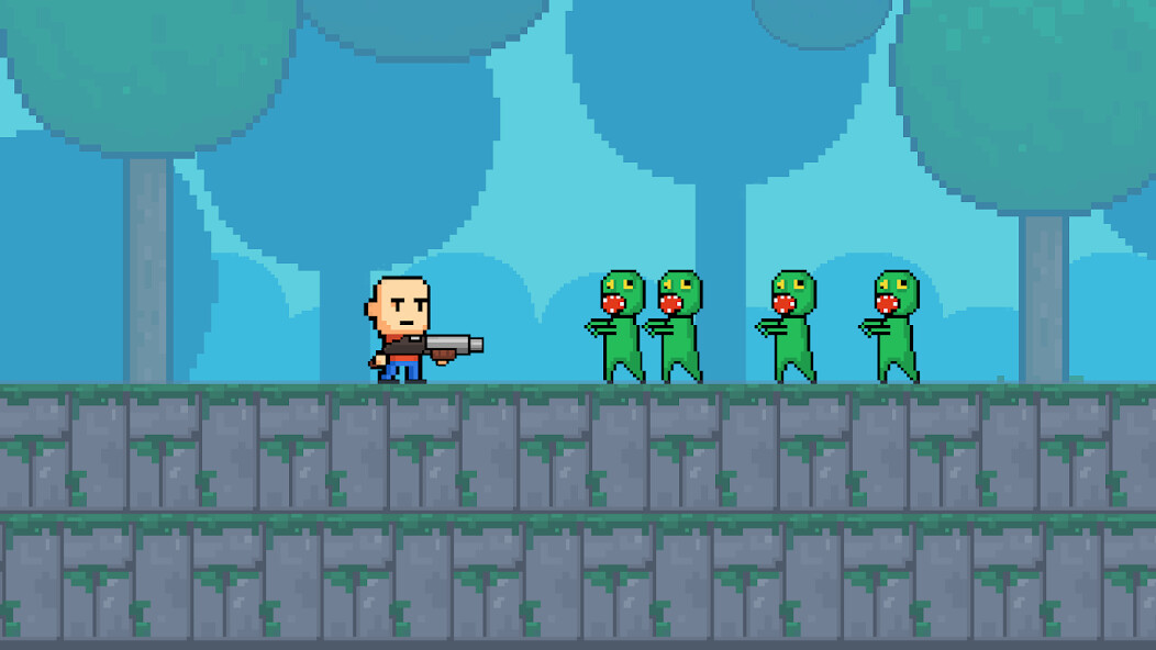 Run android online APK Whatgun: pixel offline games from MyAndroid or emulate Whatgun: pixel offline games using MyAndroid