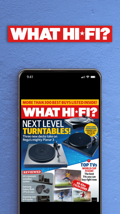 Emulate iPhone app What Hi-Fi? using MyAndroid