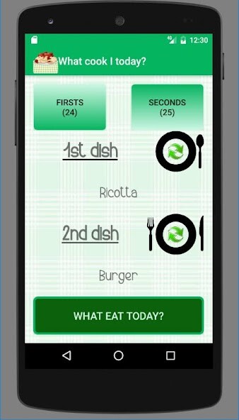 Run android online APK What I cook today? from MyAndroid or emulate What I cook today? using MyAndroid