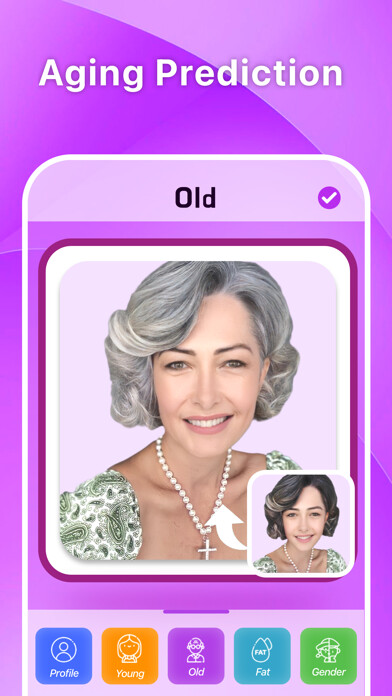 Emulate iPhone app What I Look Like In The Future using MyAndroid