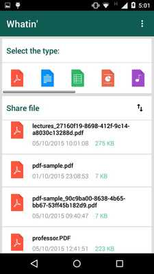 Emulate Android APK Whatin
