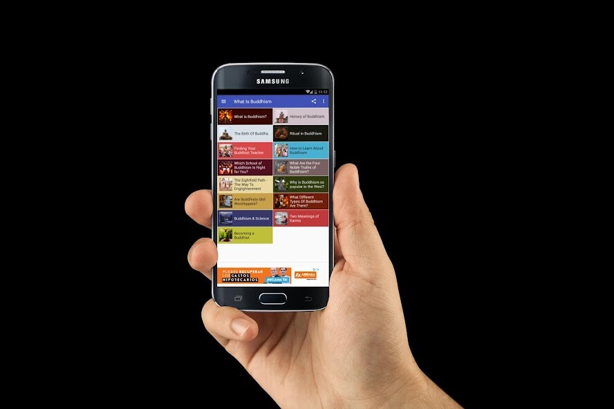 Run android online APK What Is Buddhism from MyAndroid or emulate What Is Buddhism using MyAndroid