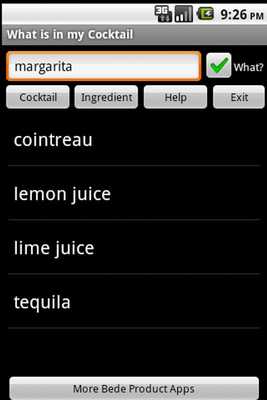 Emulate Android APK What is in my Cocktail Emulate Android APK What is in my Cocktail