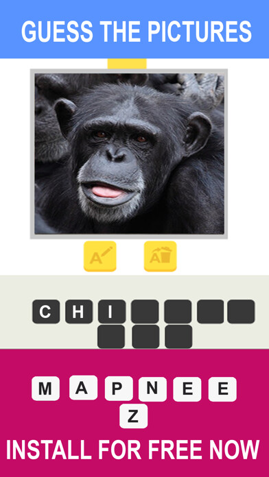 Emulate iPhone app What is it? the funny picture quiz game! using MyAndroid Emulate iPhone app What is it? the funny picture quiz game! using MyAndroid