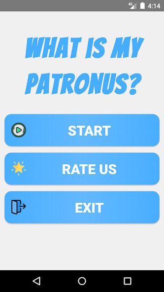 Run android online APK What is My Patronus? from MyAndroid or emulate What is My Patronus? using MyAndroid