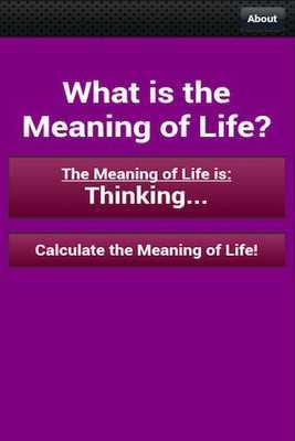 Emulate Android APK What is the Meaning of Life? Emulate Android APK What is the Meaning of Life?