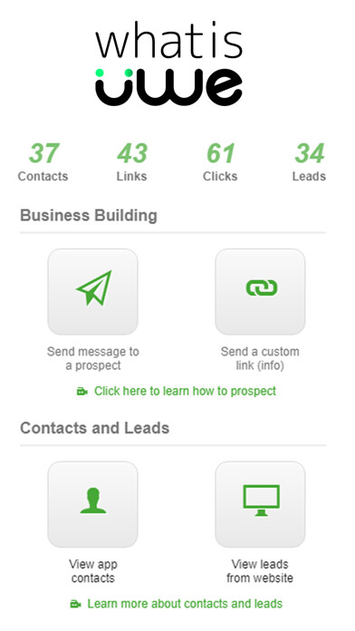 Emulate iPhone app WhatisUWE App and System using MyAndroid Emulate iPhone app WhatisUWE App and System using MyAndroid
