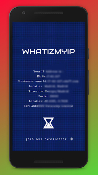 Run android online APK Whatizmyip - What is my ip? Find your IP Address from MyAndroid or emulate Whatizmyip - What is my ip? Find your IP Address using MyAndroid