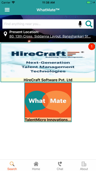 Emulate iPhone app WhatMate using MyAndroid