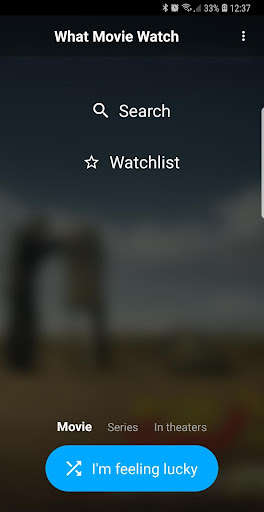Run android online APK What Movie Watch - Get a Random Movie or TV Series from MyAndroid or emulate What Movie Watch - Get a Random Movie or TV Series using MyAndroid