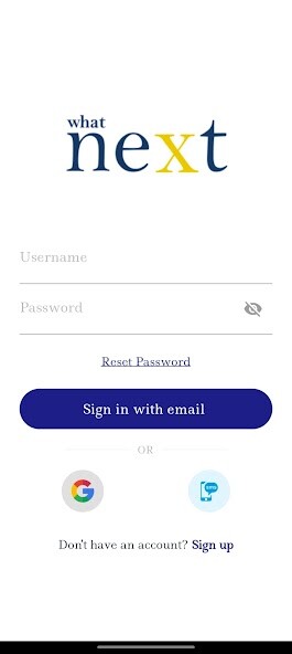 Run android online APK What Next from MyAndroid or emulate What Next using MyAndroid