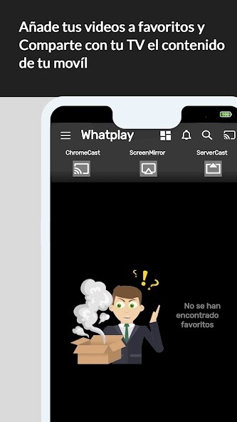 Run android online APK Whatplay: Reproductor de video from MyAndroid or emulate Whatplay: Reproductor de video using MyAndroid