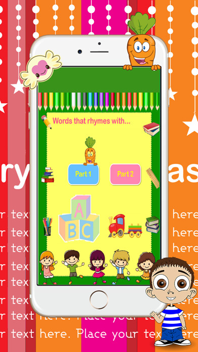Emulate iPhone app What Rhymes With Popular Words Fun Game Generator using MyAndroid Emulate iPhone app What Rhymes With Popular Words Fun Game Generator using MyAndroid