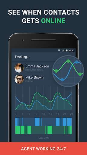 Run android online APK WhatsAgent: Online Notifier and Last Seen History from MyAndroid or emulate WhatsAgent: Online Notifier and Last Seen History using MyAndroid