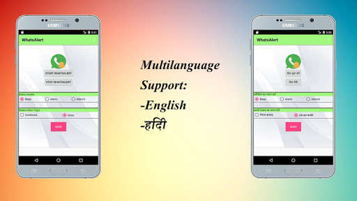 Emulate Android APK WhatsAlert