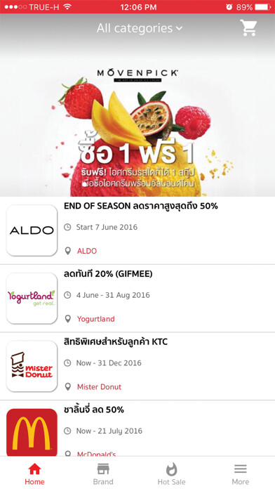 Emulate iPhone app WhatSale Thailand using MyAndroid