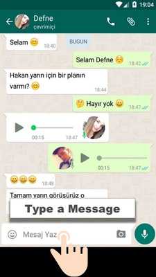 Emulate Android APK WhatsApk (Fake Conversations)