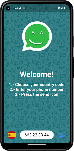 Run android online APK WhatsApp Direct from MyAndroid or emulate WhatsApp Direct using MyAndroid Run android online APK WhatsApp Direct from MyAndroid or emulate WhatsApp Direct using MyAndroid