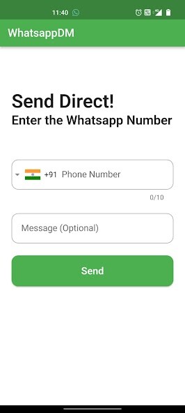Run android online APK whatsappDM from MyAndroid or emulate whatsappDM using MyAndroid Run android online APK whatsappDM from MyAndroid or emulate whatsappDM using MyAndroid