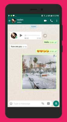 Emulate Android APK WhatsApp Fake