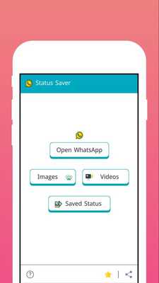 Emulate Android APK Whatsapp status Saver : Status Guru