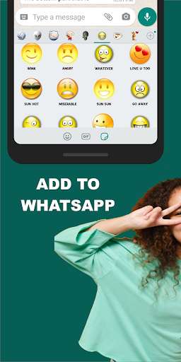 Run android online APK Whatsapp Stickers - Stickers for Whatsapp from MyAndroid or emulate Whatsapp Stickers - Stickers for Whatsapp using MyAndroid