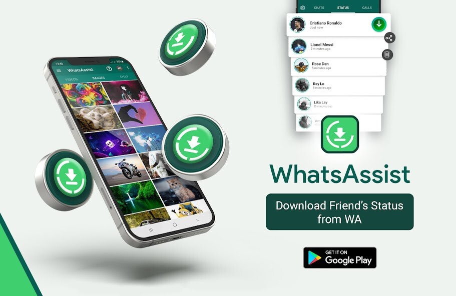 Run android online APK WhatsAssist: Status Saver App from MyAndroid or emulate WhatsAssist: Status Saver App using MyAndroid Run android online APK WhatsAssist: Status Saver App from MyAndroid or emulate WhatsAssist: Status Saver App using MyAndroid