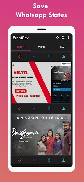 Run android online APK WhatSav from MyAndroid or emulate WhatSav using MyAndroid