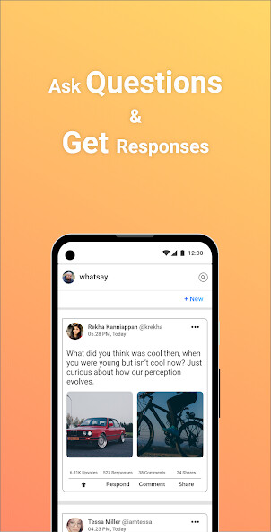 Run android online APK Whatsay from MyAndroid or emulate Whatsay using MyAndroid
