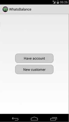 Emulate Android APK WhatsBalance Emulate Android APK WhatsBalance