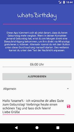 Run android online APK WhatsBirthday from MyAndroid or emulate WhatsBirthday using MyAndroid Run android online APK WhatsBirthday from MyAndroid or emulate WhatsBirthday using MyAndroid
