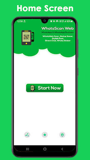 Run android online APK WhatScan Web - Web Scanner from MyAndroid or emulate WhatScan Web - Web Scanner using MyAndroid