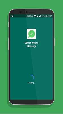 Emulate Android APK WhatsChat - Direct Chat Without Save Contact