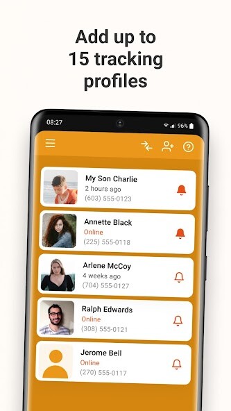 Run android online APK WhatsChat -  Last Seen Tracker from MyAndroid or emulate WhatsChat -  Last Seen Tracker using MyAndroid